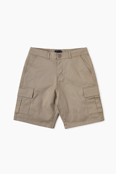 The Olive Cargo Shorts